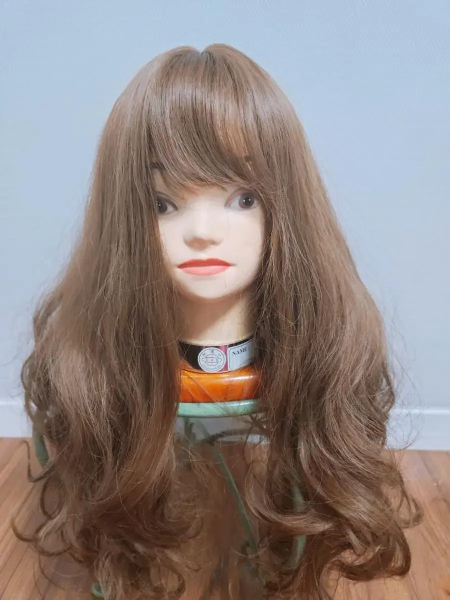 Sell) Brand New Brown Long Hair Lolita Full Wig