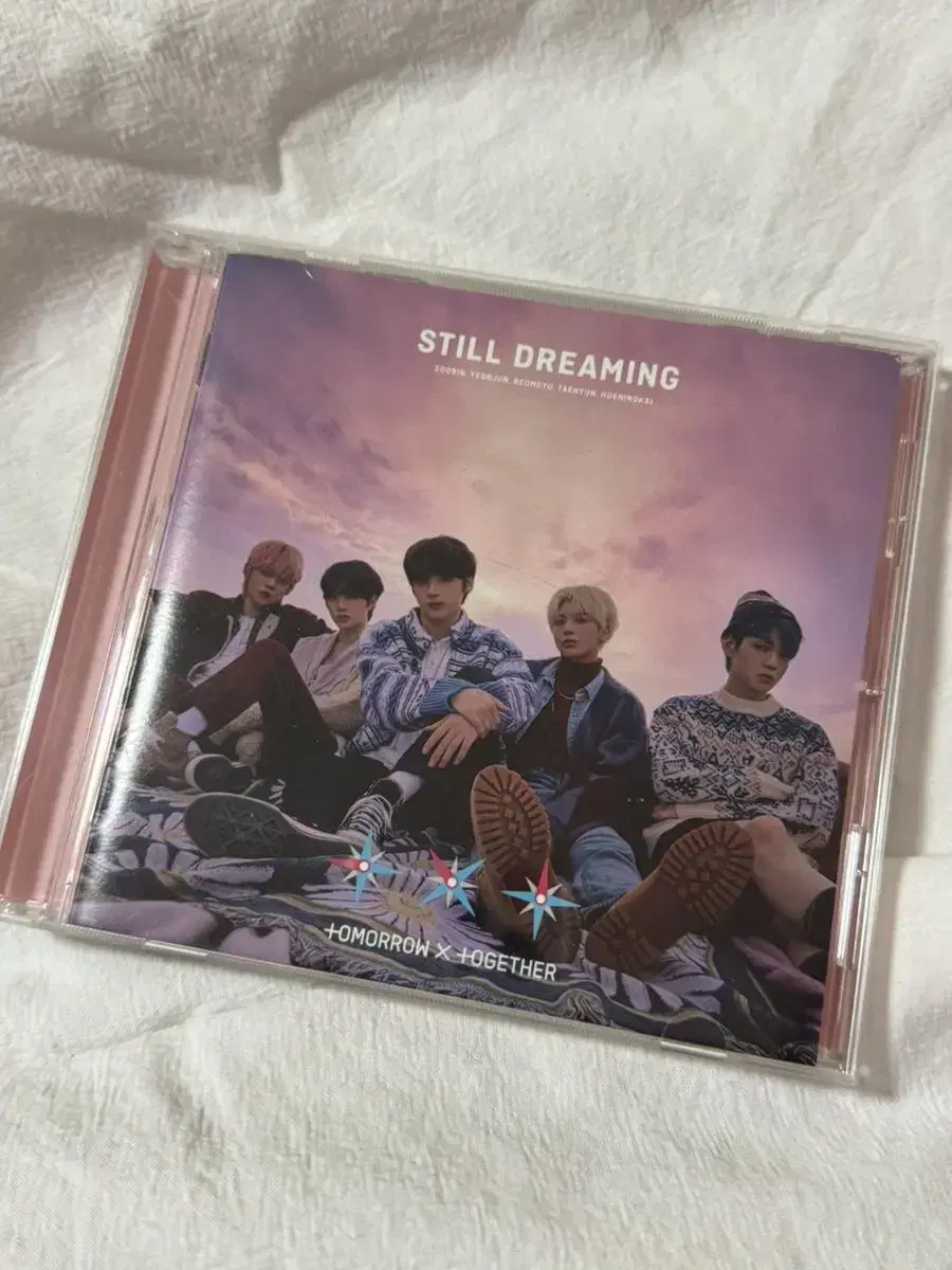 TXT Still Dreaming Japan Album