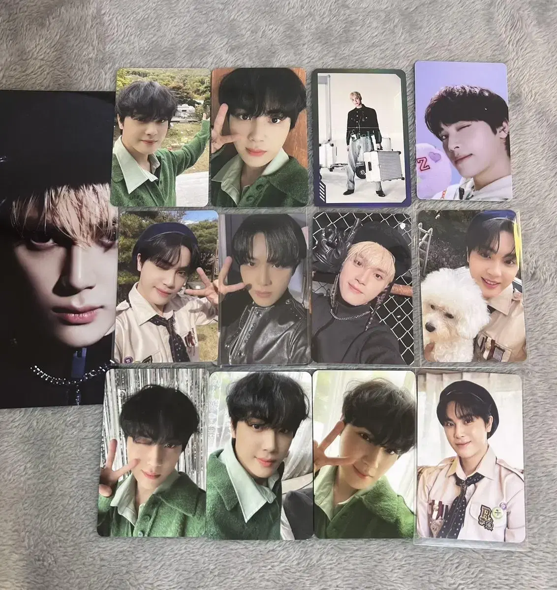 Includes unreleased photocard the boyz juhaknyeon photocard 12 copies bulk WTS!