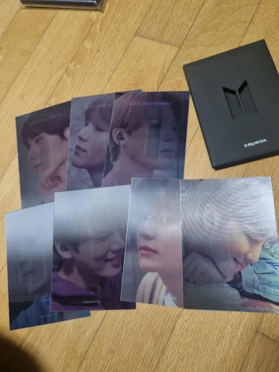 Bangtan Galaxy Buzz lenticular bulk transfer. bts