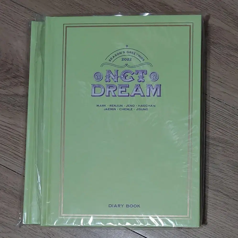 엔시티 드림 2022 시그 다이어리 NCT Dream Diary