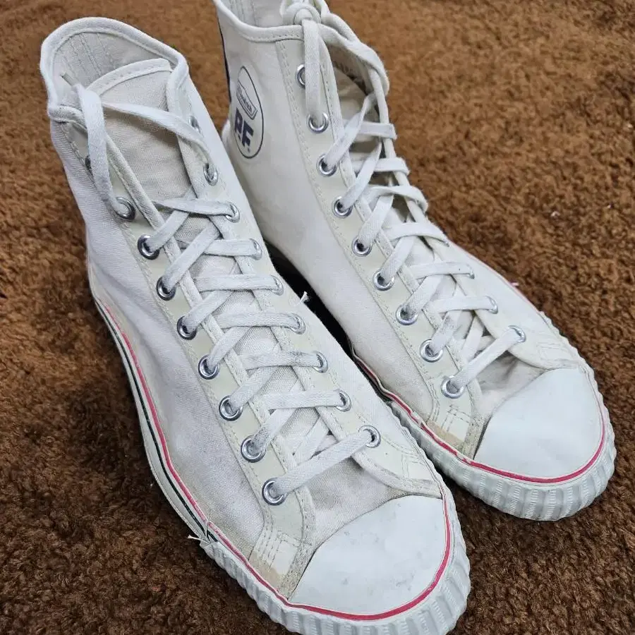 60년대(60s) pf flyers 스니커즈