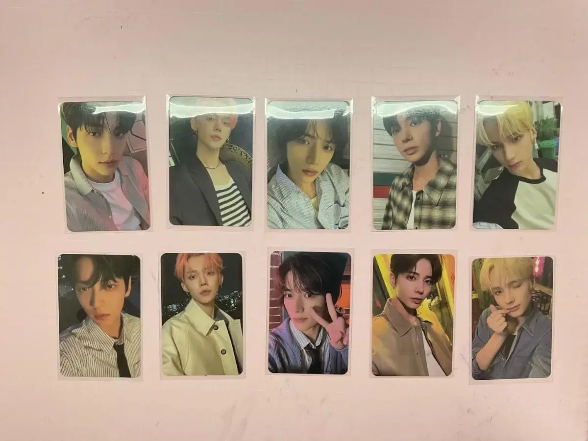 Tomorrow X Together txt txt 2024 Season's Greetings photocard wts