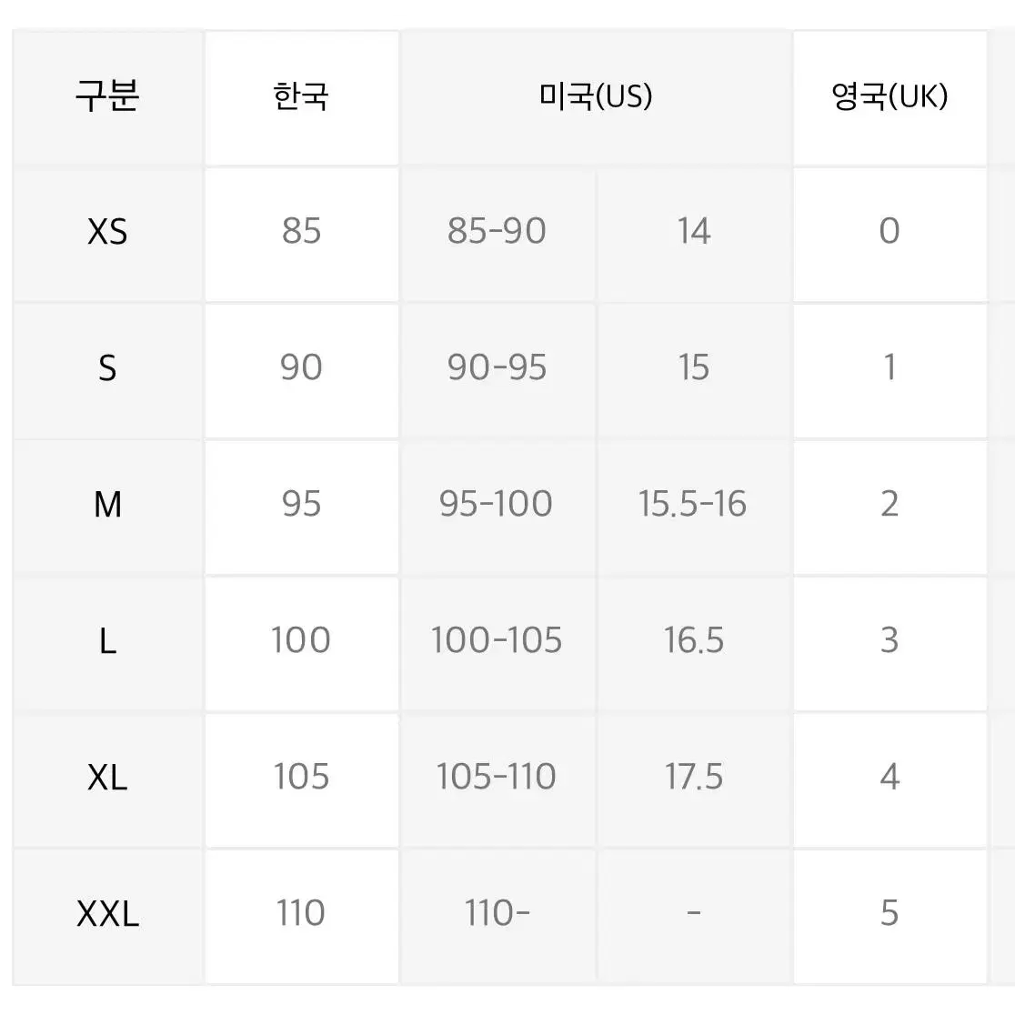 휠라 컬러블럭킹 아노락 남색