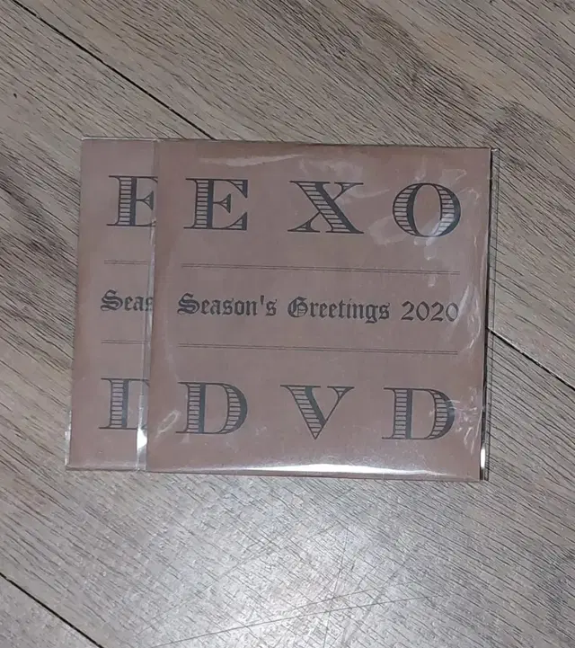 엑소 2020 시그 DVD EXO Season's Greetings