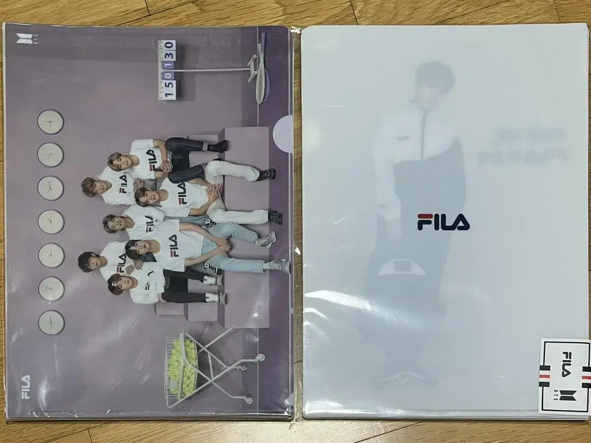 [unsealed] BTS FILA L-Holder