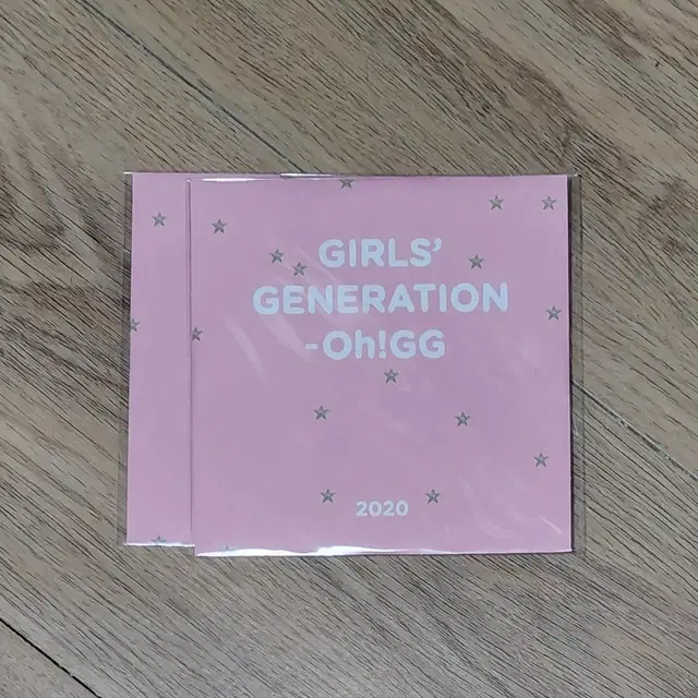 소녀시대 2020 시그 DVD Oh!GG