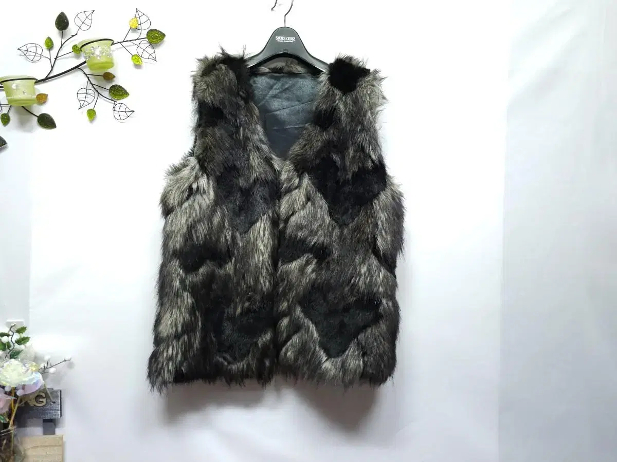 1918_Winter Fur Vest F Size