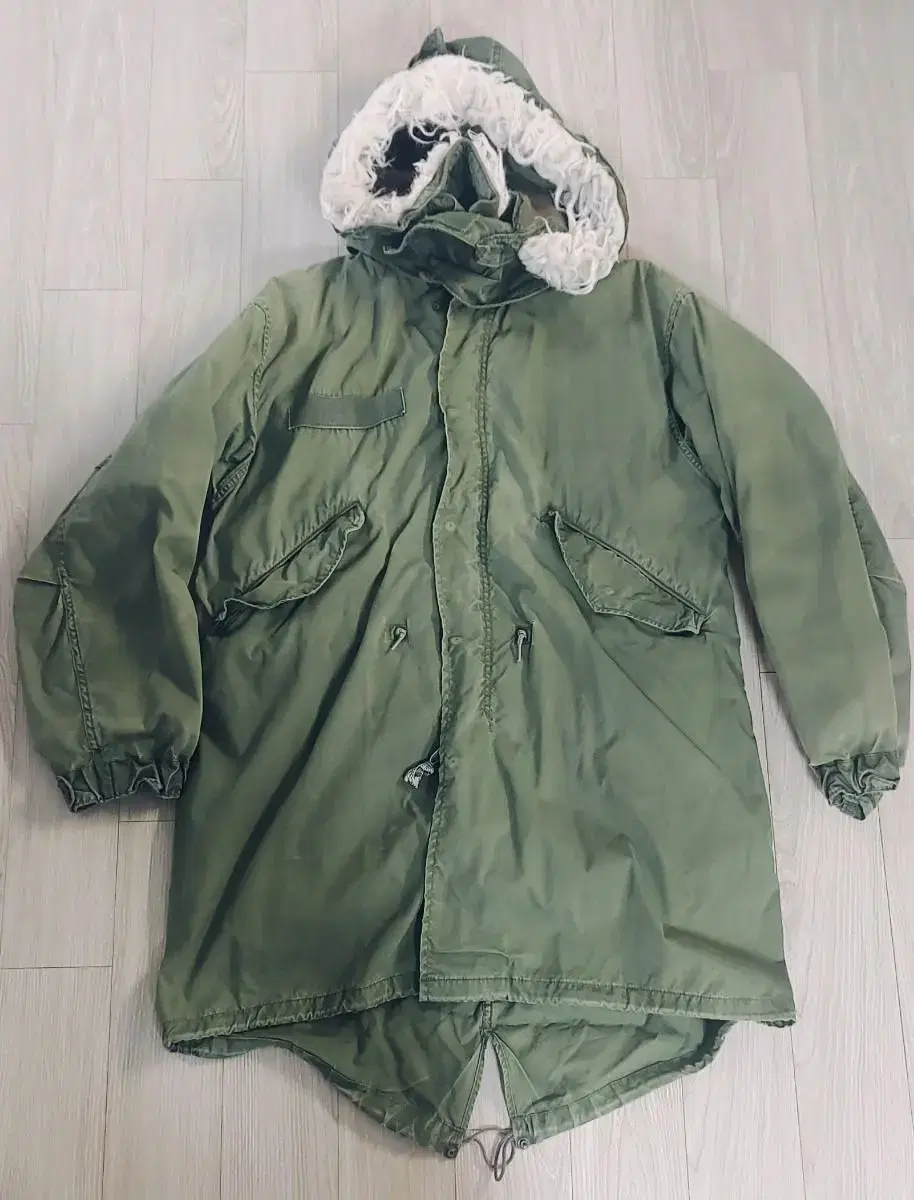 Original US Army M65 Field Dog Parka