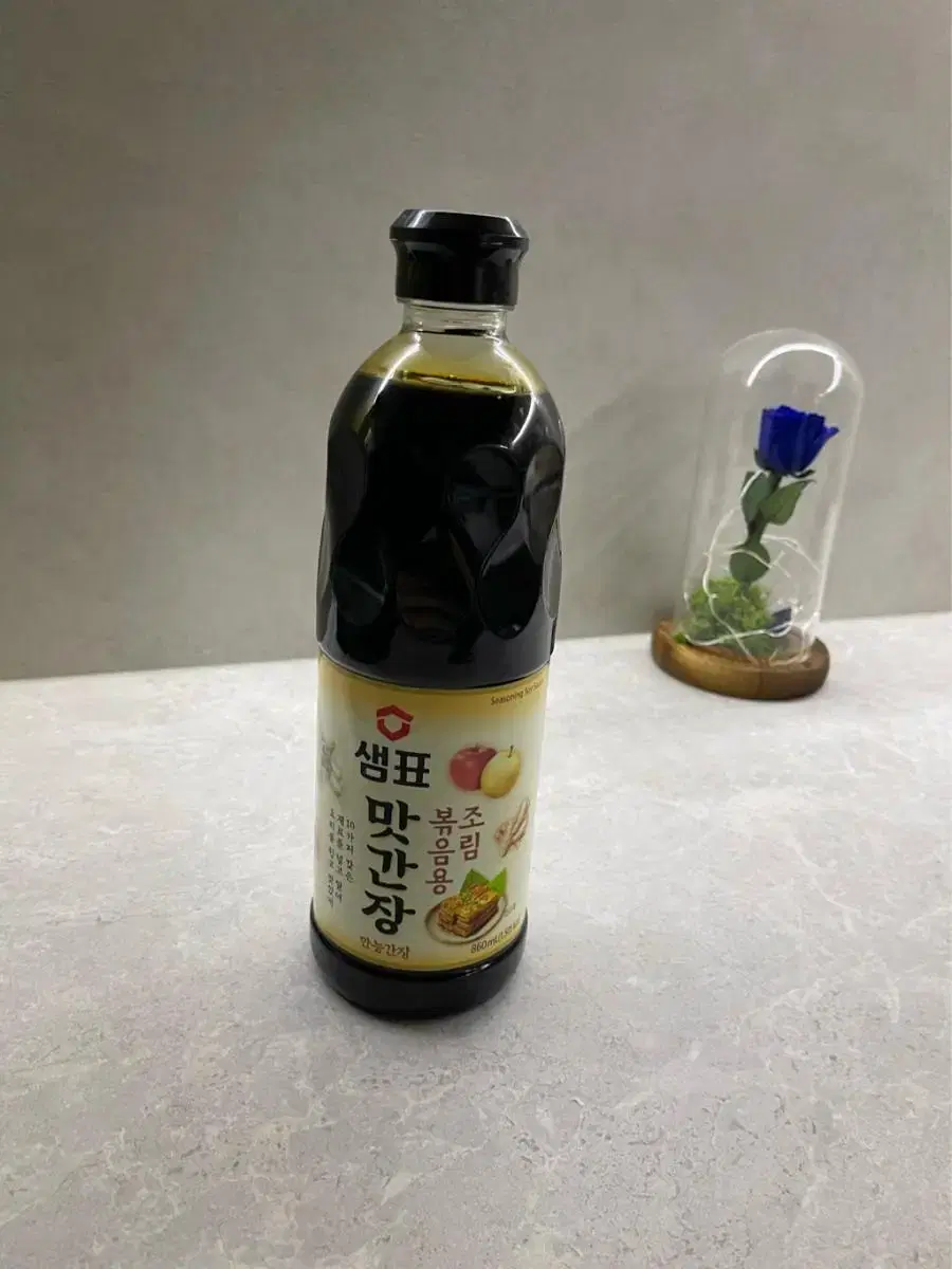 미개봉 새상품 샘표 맛간장 조림볶음용 860ml