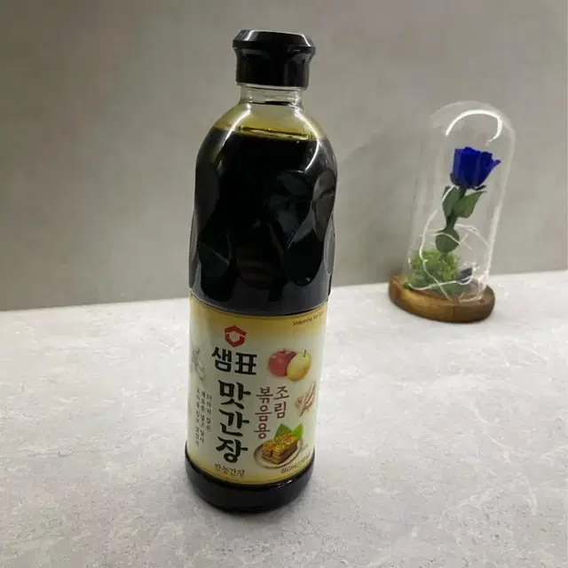 미개봉 새상품 샘표 맛간장 조림볶음용 860ml