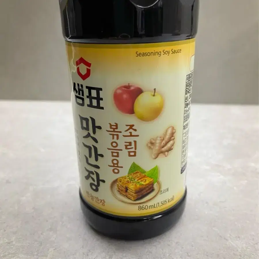 미개봉 새상품 샘표 맛간장 조림볶음용 860ml