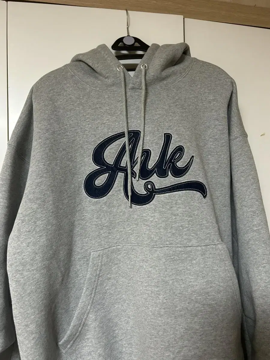 Jemmut Grey Hoodie L