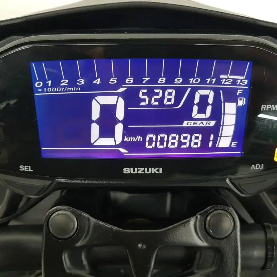 GSX-S125 21년식 8981Km ABS 대구