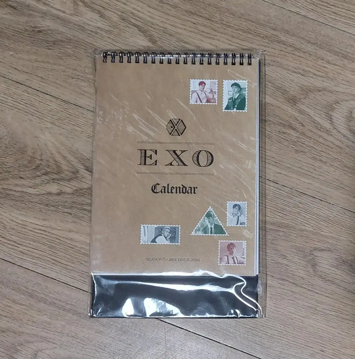 엑소 2020 시그 달력 EXO 시즌그리팅 Calendar