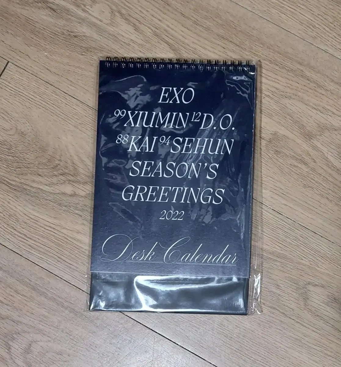 엑소 2022 시그 달력 EXO 시즌 그리팅 Calendar