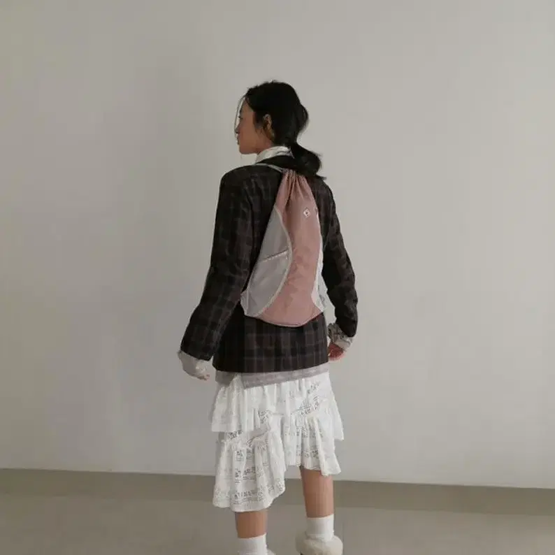 NOCONTENT(노컨텐츠) Memory Casual Bag_Pink