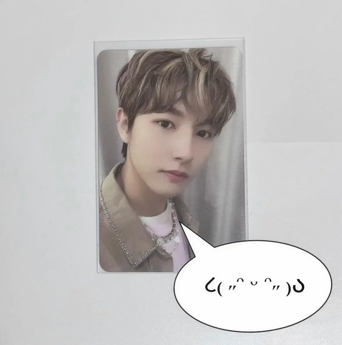 Dreaming Luggage renjun photocard WTS