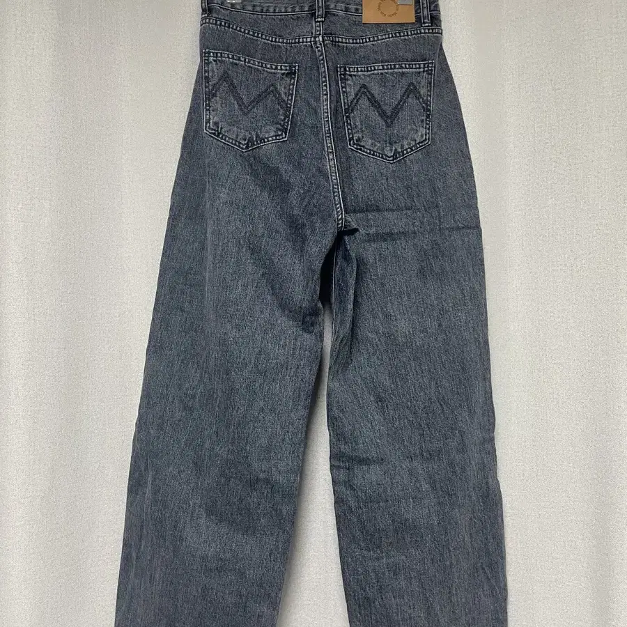 마뗑킴 크링클 데님팬츠 CRINKLE DENIM PANTS IN BLUE