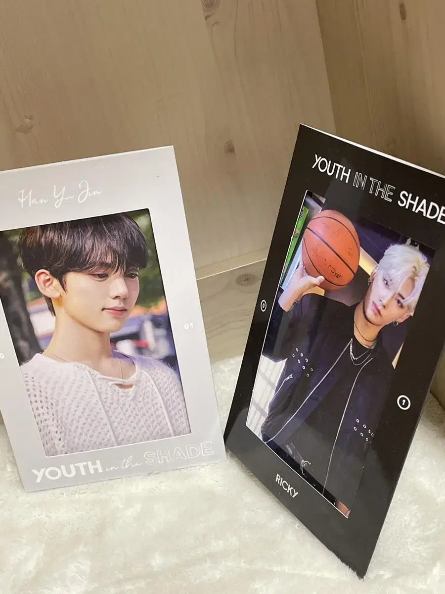 zb1 album youth han yujin ricky