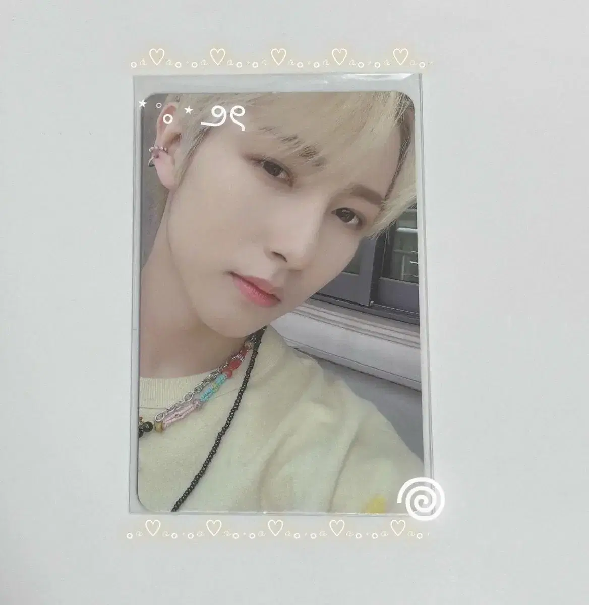 HelloFuture Hello renjun photocard WTS