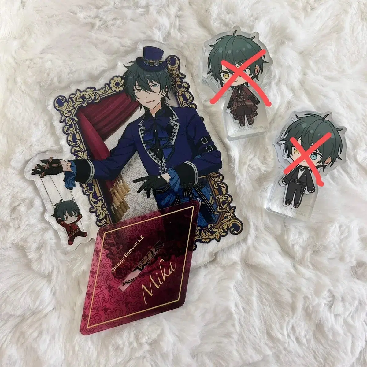 Mika Kagehira AGF acrylic