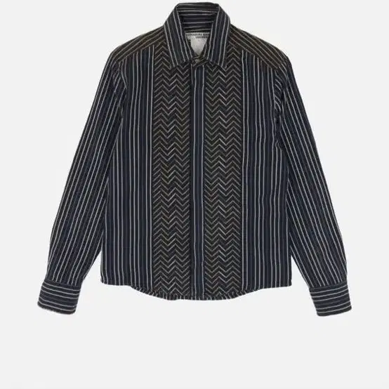 KATHARINE HAMNETT stripe shirt 스트라이프 셔츠