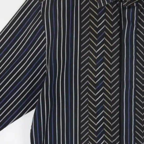 KATHARINE HAMNETT stripe shirt 스트라이프 셔츠