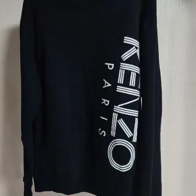 무료배송) 겐조 KENZO paris 맨투맨 Msize 블랙 티셔츠