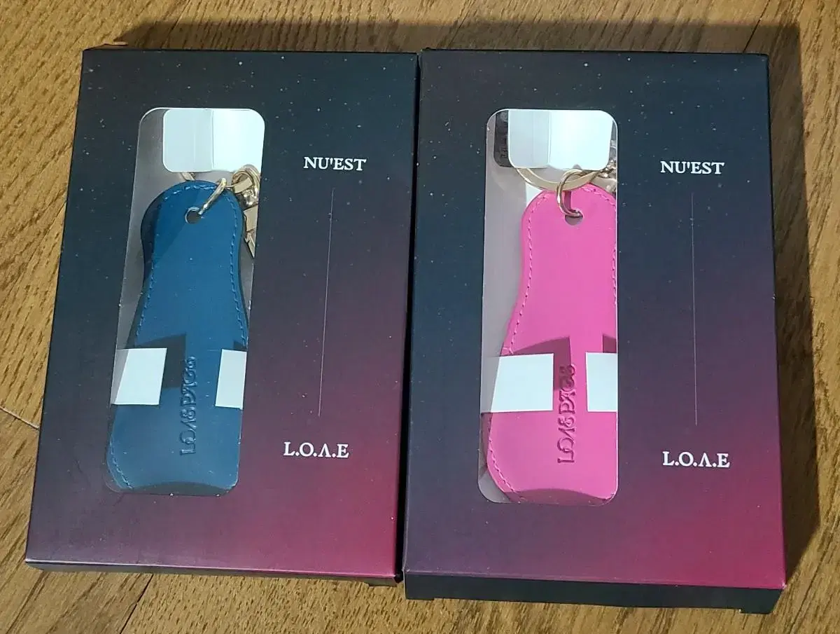 Nu'est Keyring