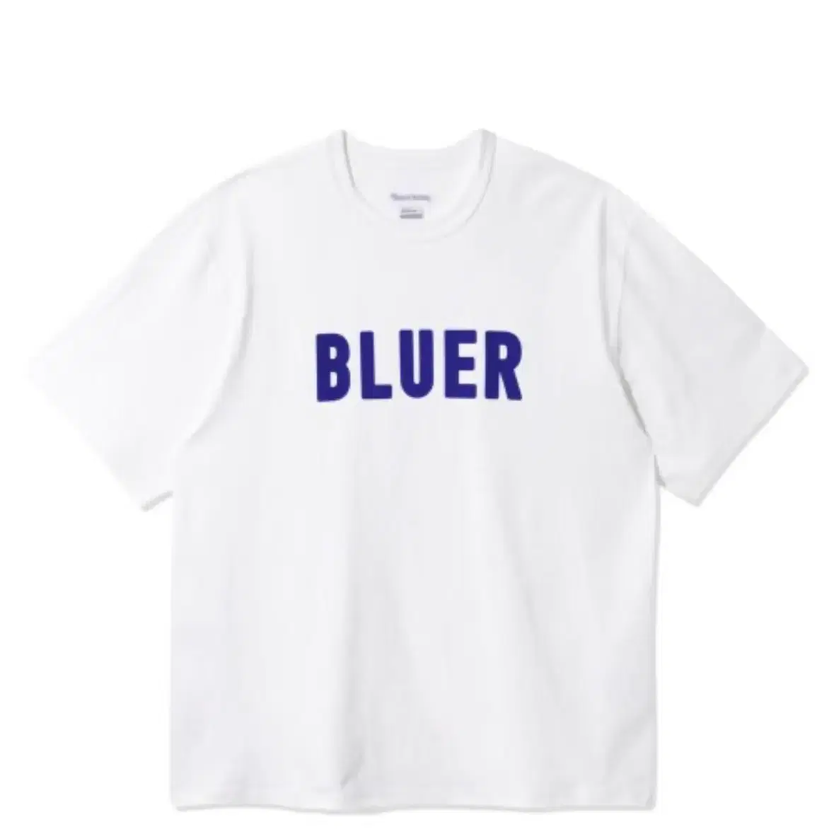 [새상품]네이머클로딩 BLUER TEAM T WHITE / L