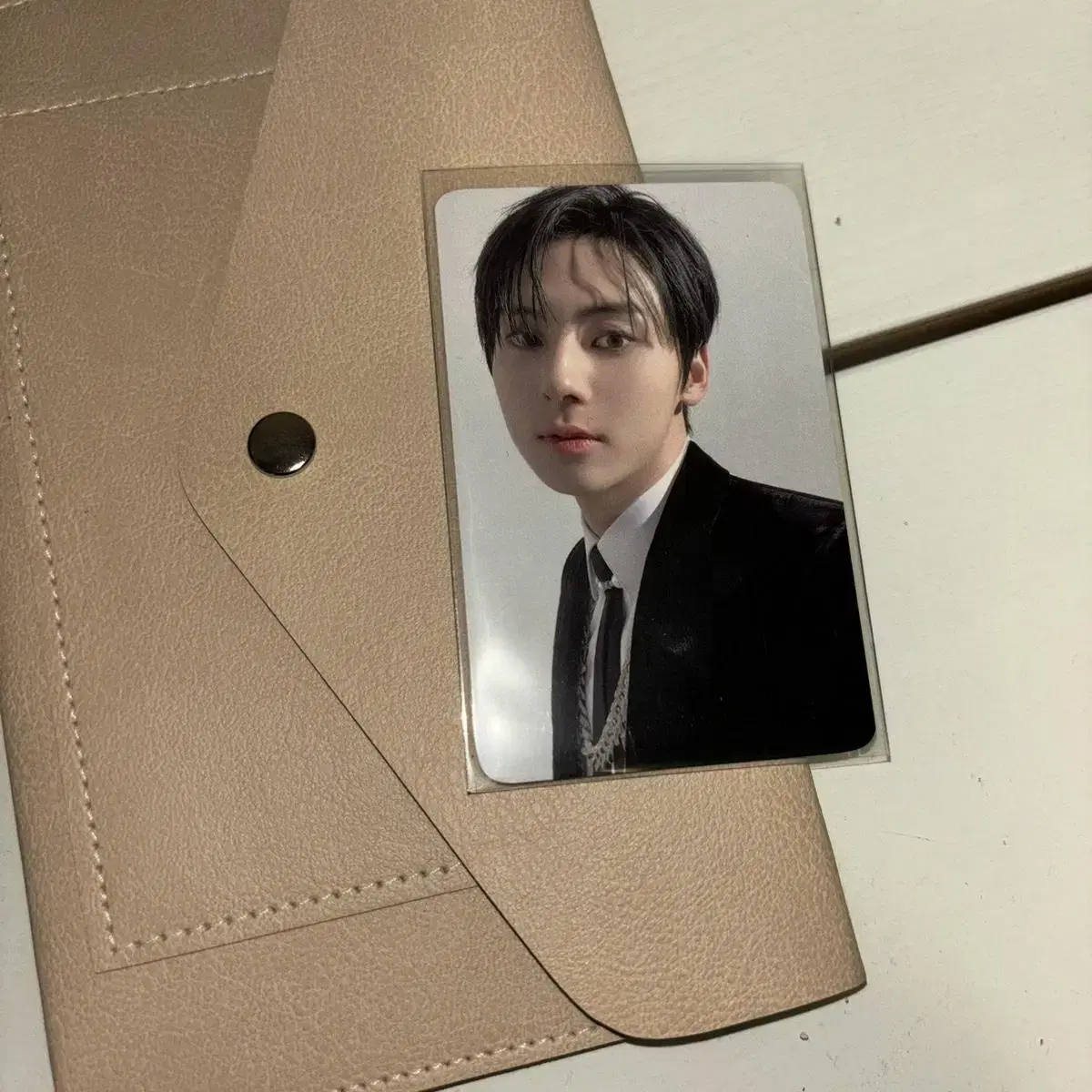 Hwang Minhyun showcase Entry pre-order benefit photocard WTS