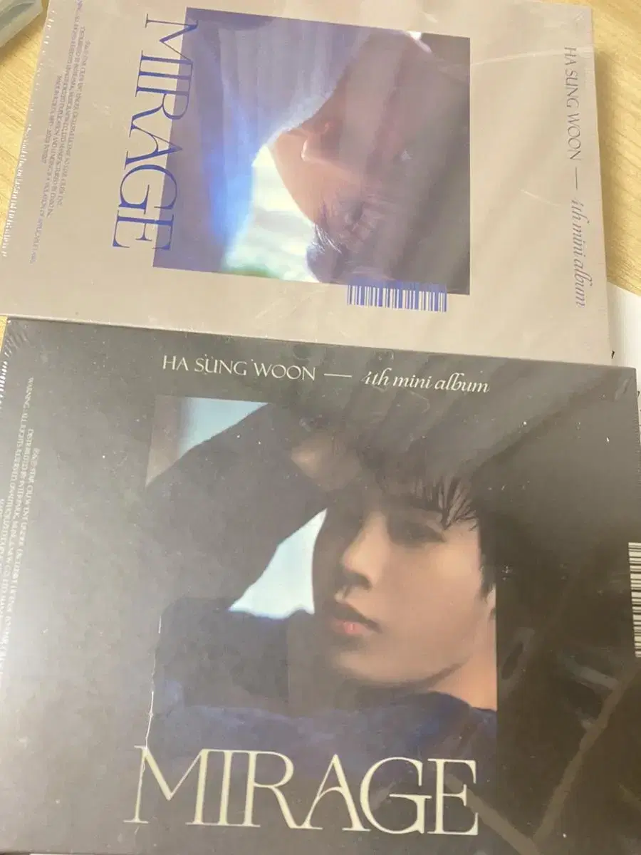 Unsealed sungwoon album (mirage)