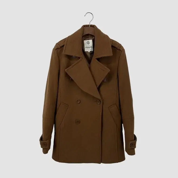 TATE Tate double vahn coat (95 size / BROWN)