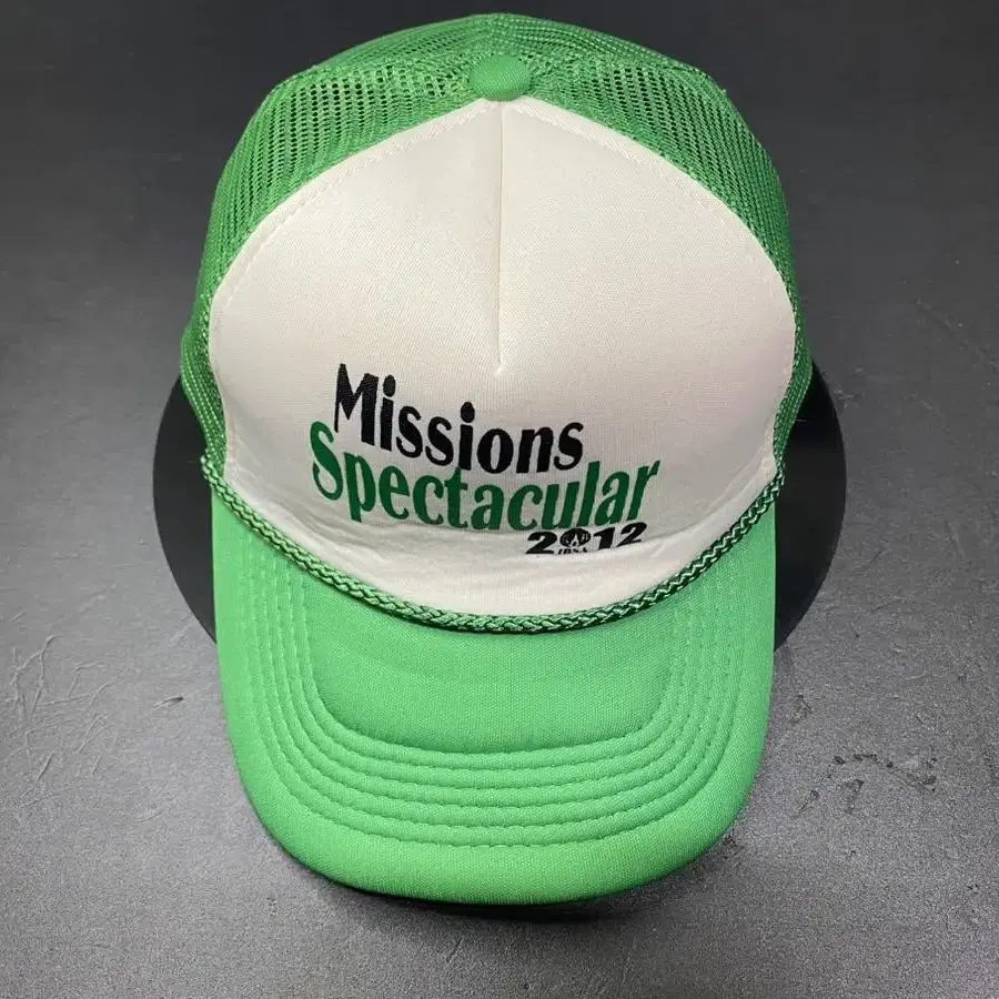 Missions vintage trucker cap