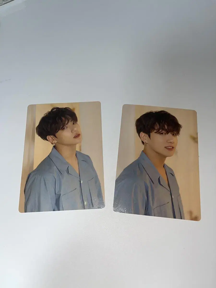 bangtan jungkook wts russelcorn mini photocard