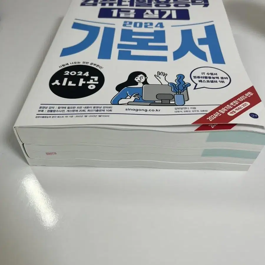 컴퓨터활용능력 1급 실기 기본서