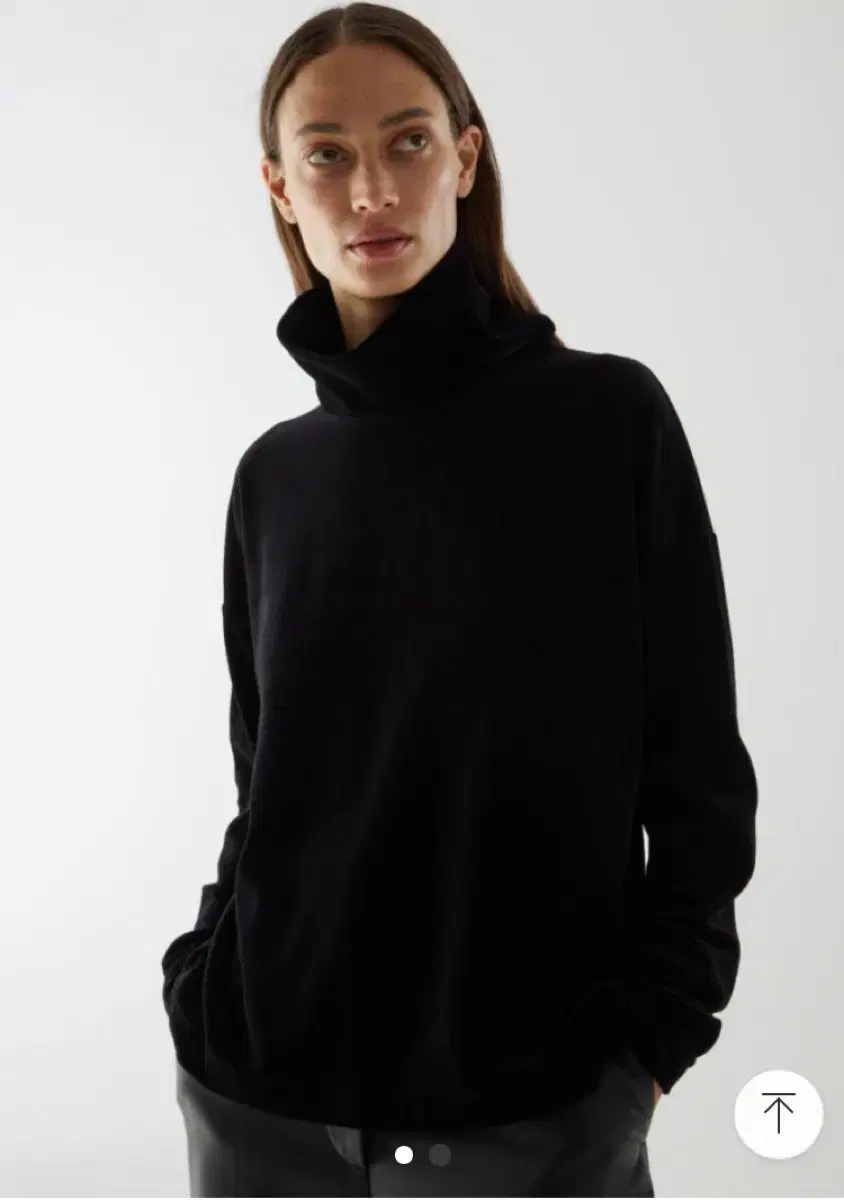 Cos Cos Knit Velvet Neck Pola / Anne Arundel Stories Zara Tierney Hansom Mine