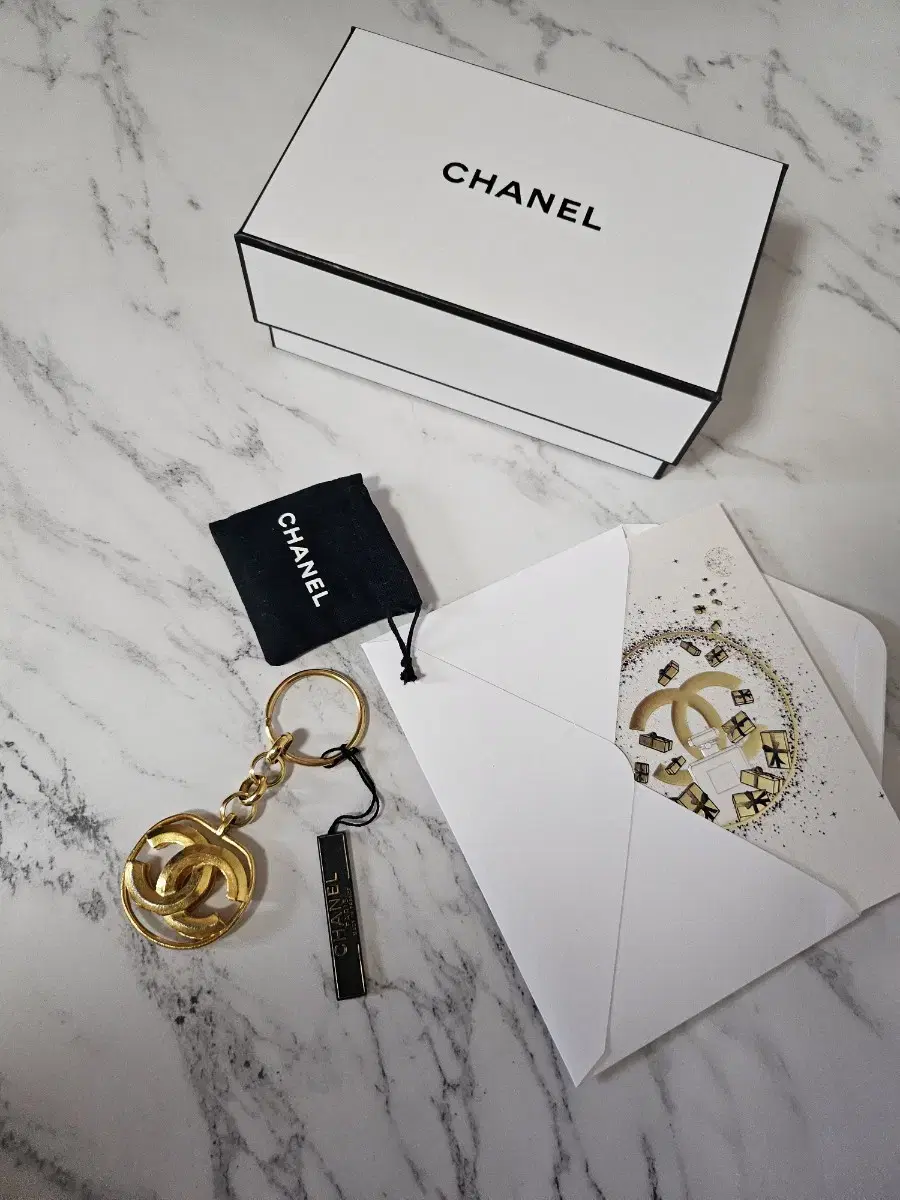 Chanel keyring Bag Charms