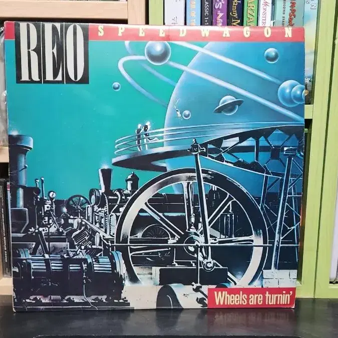 REO LP - SPEED WAGON