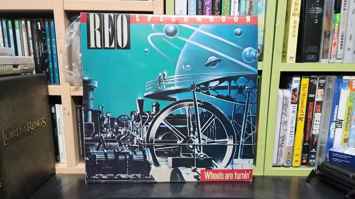 REO LP - SPEED WAGON