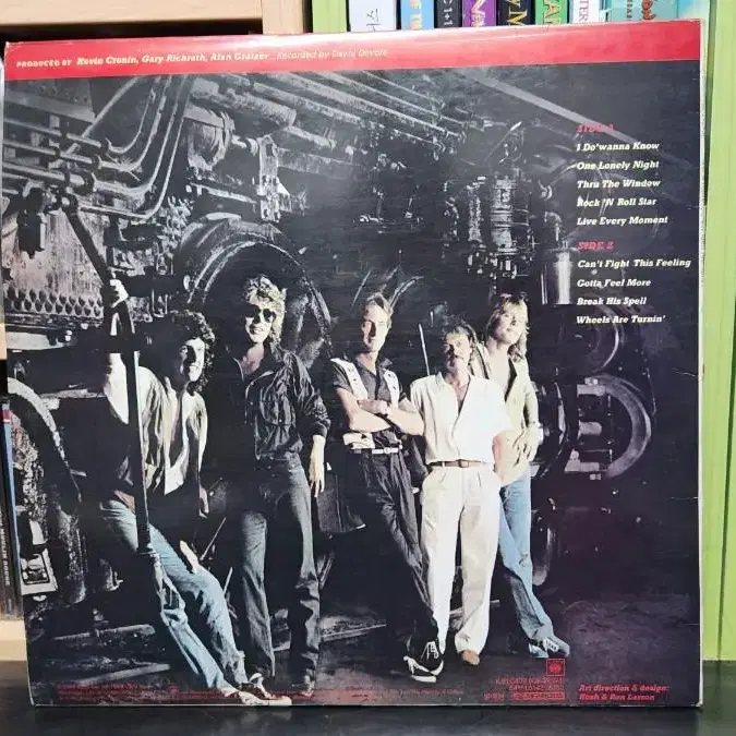 REO LP - SPEED WAGON