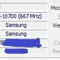 삼성 ddr3 4g 램 팝니다.