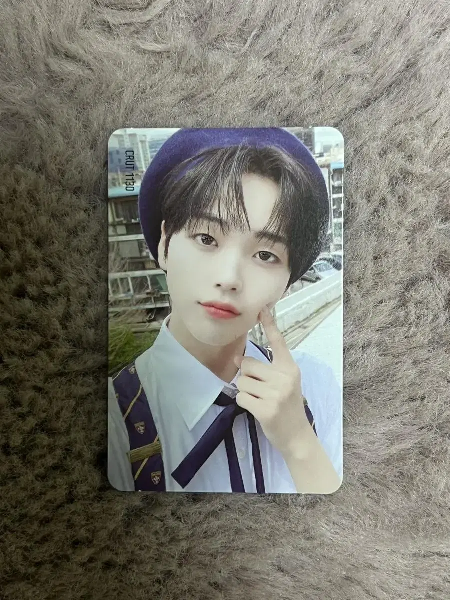 cravity hyeongjun cloudnine klna photocard wts