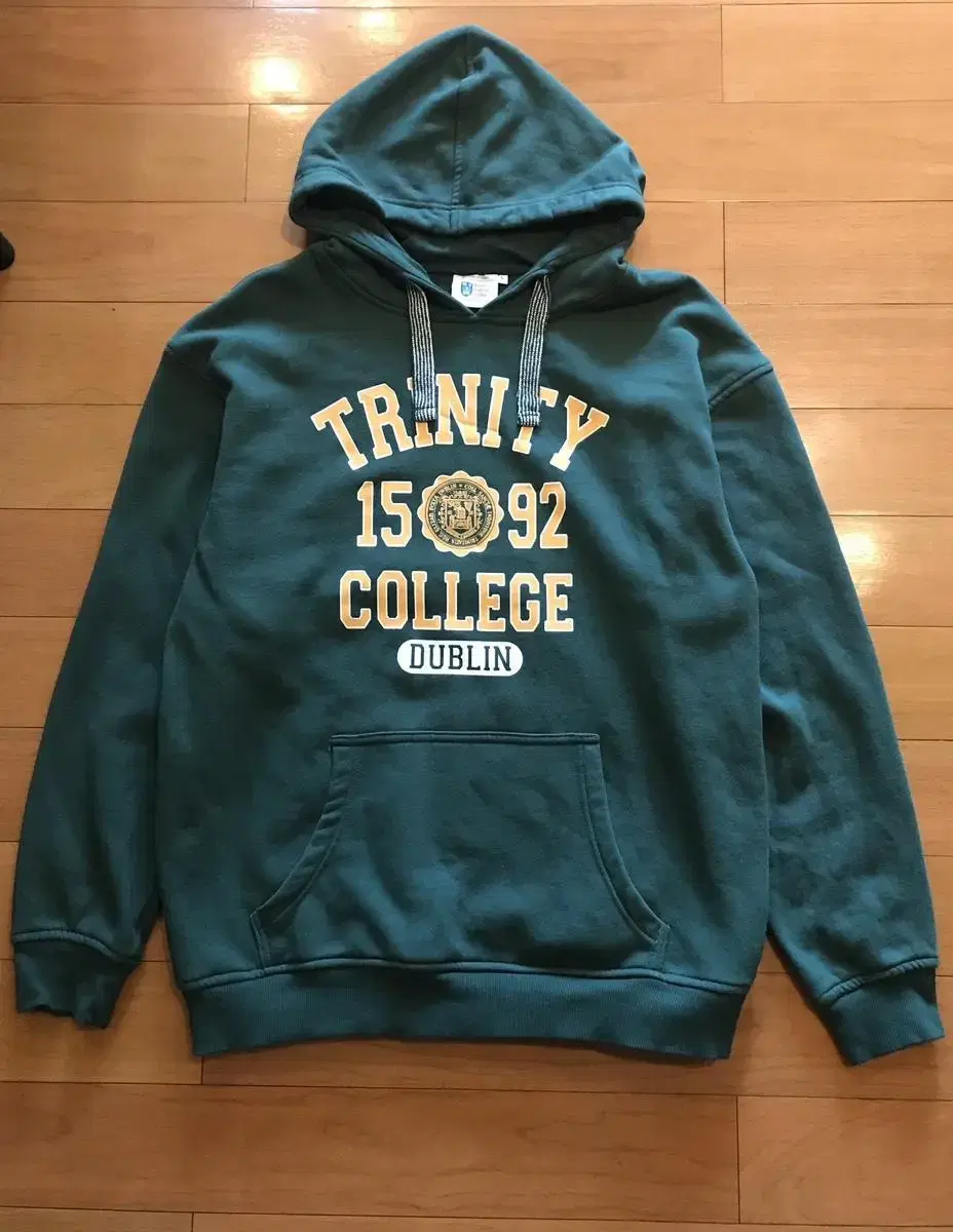 Trinity college dublin hoodie L 100 to dry 105