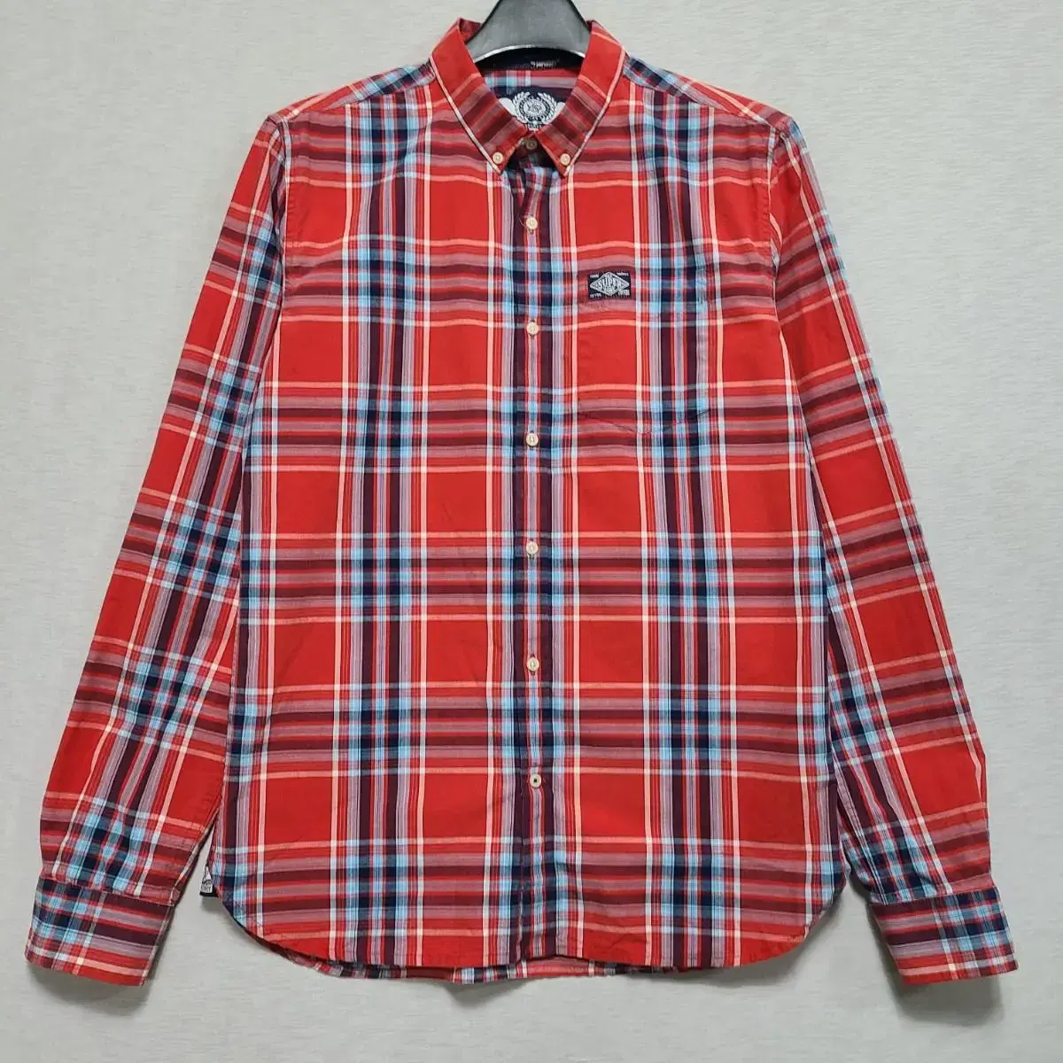 Superdry Ganseasonal Check Shirt M100 ㅡ1010