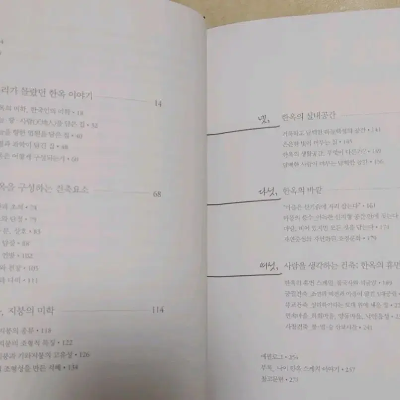 한옥, 자담 자닮 새 책 판매합니다