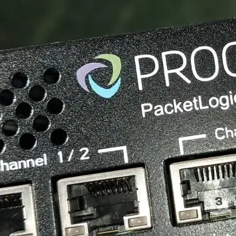 프로세라 PacketLogic PL7810 네트워크 스위치