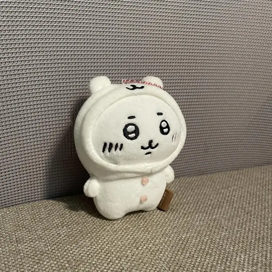 농담곰 탈 쓴 치이카와 인형 농담곰 치이카와