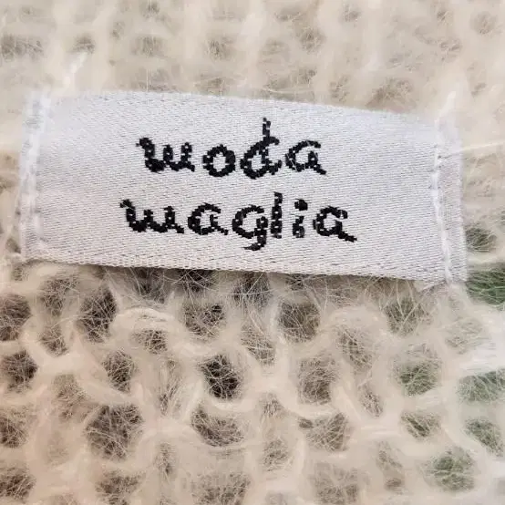 WODA WAGLIA 모헤아 니트